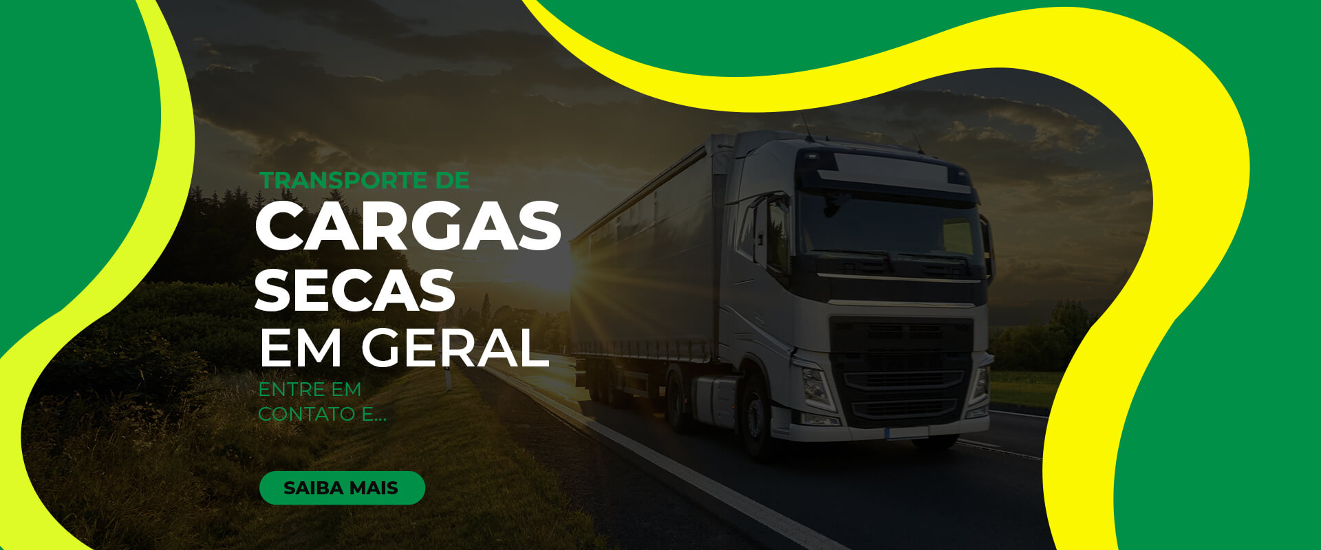 Transporte de cargas secas em geral